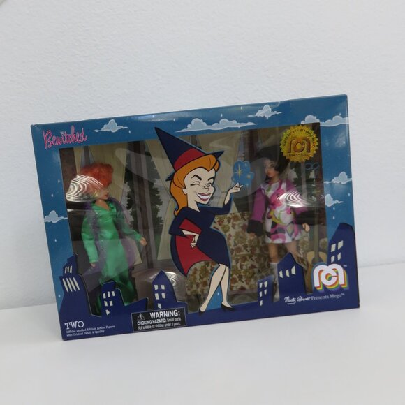 Mego Bewitched Endora & Serena Figures 8" Doll Set Limited Edition - Picture 2 of 5